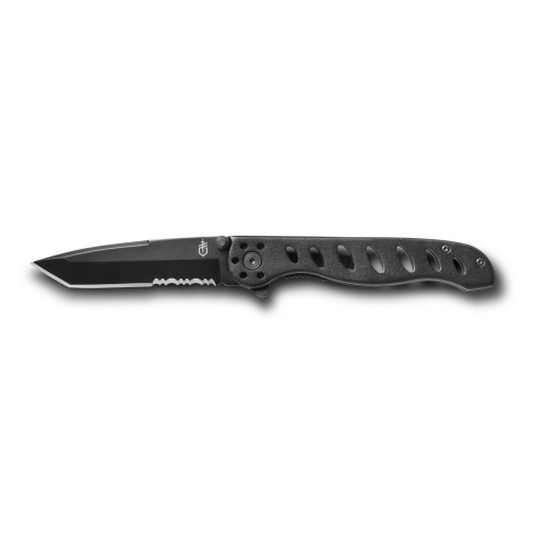 Нож Gerber Tactical Evo Large Tanto прямое-серрейторное лезвие, блистер, 31-001755 фото 3